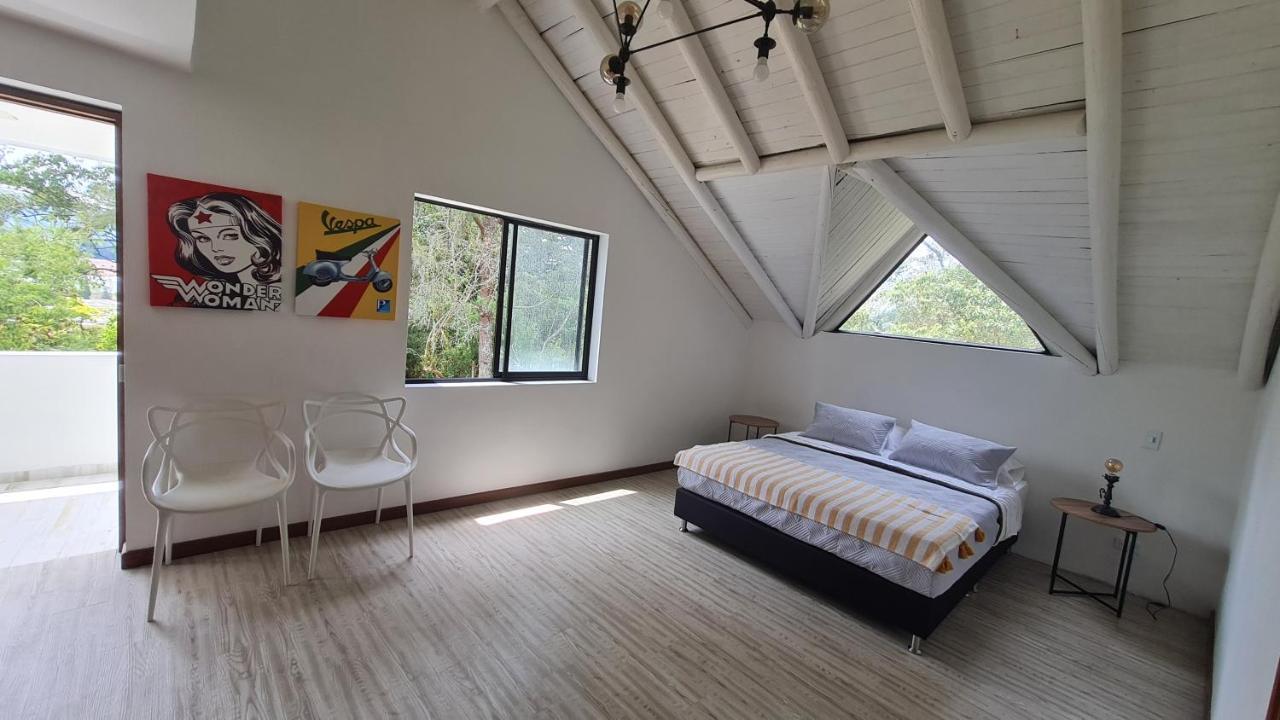 Вилла Casa Campestre Llanogrande 420 Friendly Рионегро Экстерьер фото